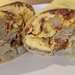 Lady bug Burrito