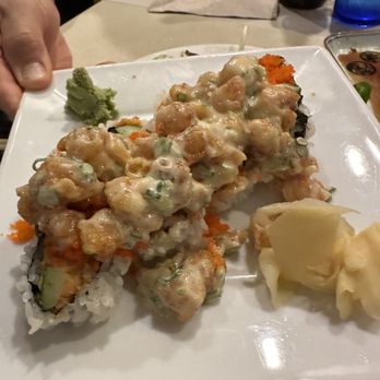 Tokkuri-Tei - Spicy scallop - Sushi Bars Near Me - Honolulu, Hawaii Tokkuri-Tei - Spicy scallop - Sushi Bars Near Me - Honolulu, Hawaii