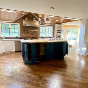Fabio Hardwood floors - After kitchen floors - Flooring Near Me - Morristown, New Jersey