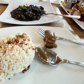 Max's Restaurant - Dinuguan, crispy pata, garlic rice - Filipino Near Me - Houston, Texas Max's Restaurant - Dinuguan, crispy pata, garlic rice - Filipino Near Me - Houston, Texas