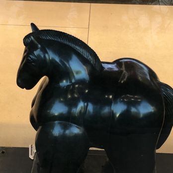 Rumi Antiques - Botero horse - Antiques Near Me - Beverly Hills, California Rumi Antiques - Botero horse - Antiques Near Me - Beverly Hills, California