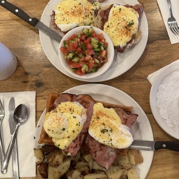 More Than Waffles - Waffle Benedict & Hash Benedict - Breakfast & Brunch Near Me - Encino, California More Than Waffles - Waffle Benedict & Hash Benedict - Breakfast & Brunch Near Me - Encino, California