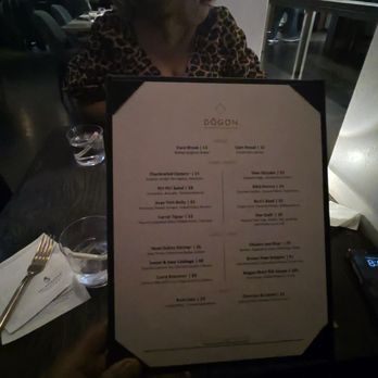 Dōgon - Menu a little expensive but when in Rome... - Caribbean Near Me - Washington, DC, District of Columbia Dōgon - Menu a little expensive but when in Rome... - Caribbean Near Me - Washington, DC, District of Columbia