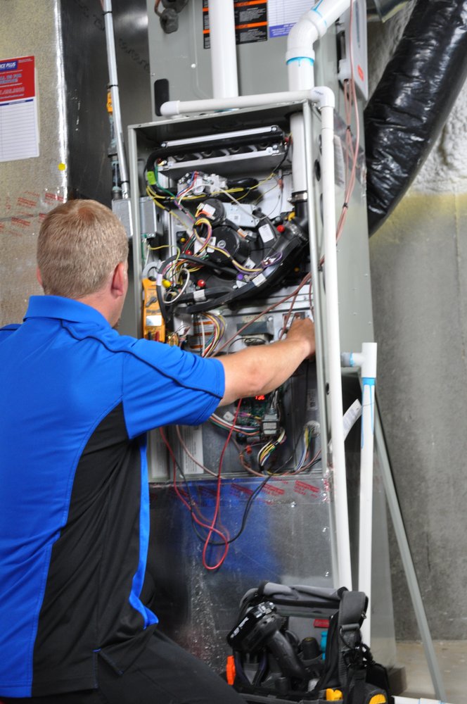 Slide of Service Plus Heating, Cooling & Plumbing