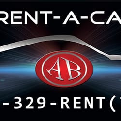 AB Rent A Car - Just look for the Big sign !!