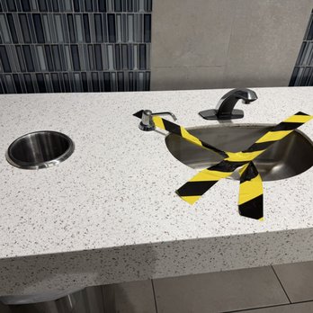 Round1 - Bathroom sinks out of service. - Arcades Near Me - San Francisco, California Round1 - Bathroom sinks out of service. - Arcades Near Me - San Francisco, California