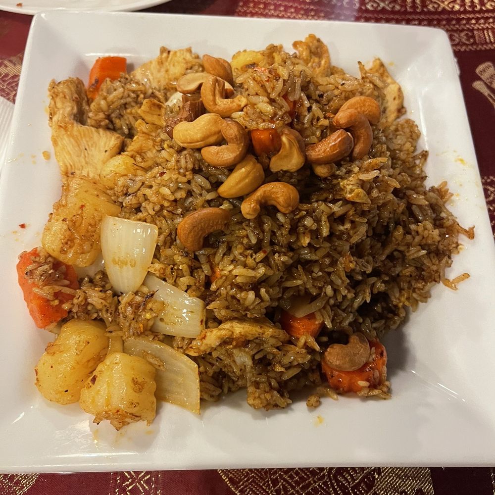 Thai Thip Restaurant - Massaman Curry Fried Rice - Thai Near Me - Hurst, Texas Thai Thip Restaurant - Massaman Curry Fried Rice - Thai Near Me - Hurst, Texas