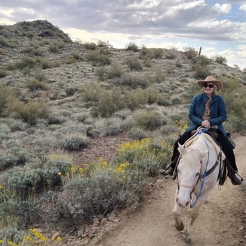 Cave Creek Trail Rides - Horseback Riding Near Me - Cave Creek, Arizona