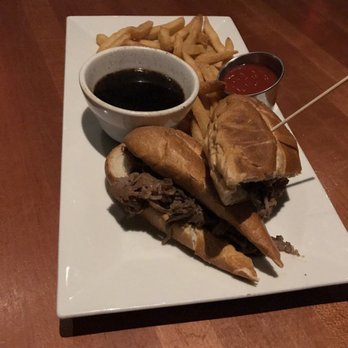Flamestone American Grill - Prime rib sandwich - American Near Me - Oldsmar, Florida
