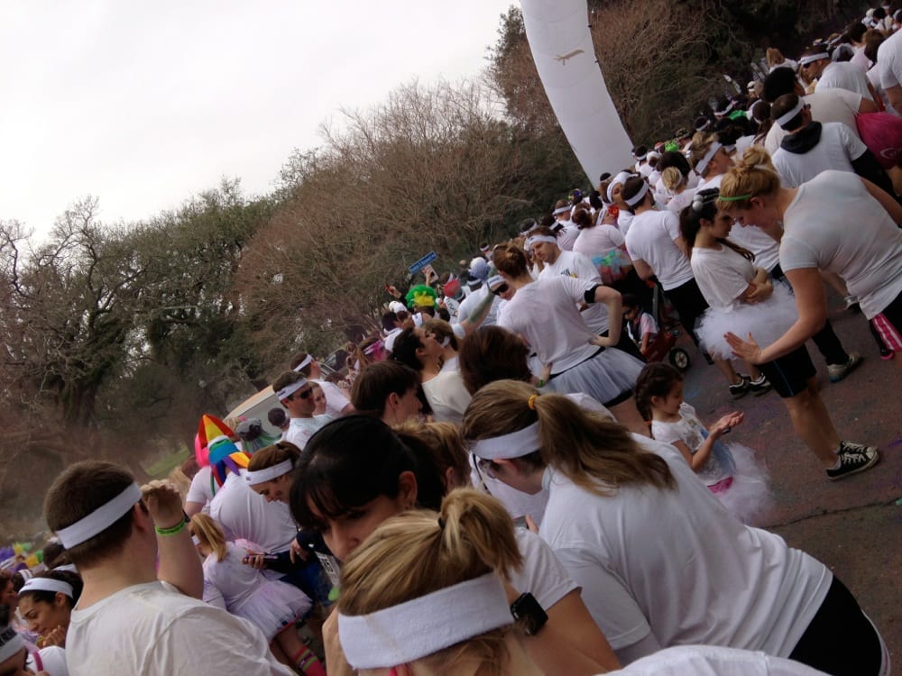 The Color Run Logo