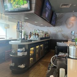 Bar area