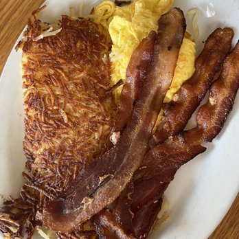 Cahoots Corner Cafe - Bacon, eggs and hash browns - Breakfast & Brunch Near Me - Oakdale, California Cahoots Corner Cafe - Bacon, eggs and hash browns - Breakfast & Brunch Near Me - Oakdale, California