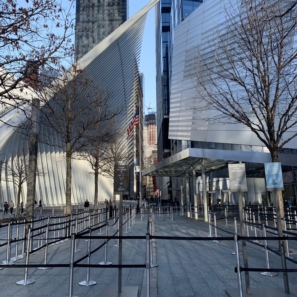 Oculus - Exterior in the distance - Landmarks & Historical Buildings Near Me - New York, New York Oculus - Exterior in the distance - Landmarks & Historical Buildings Near Me - New York, New York