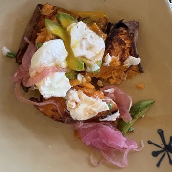 Snooze, an A.M. Eatery - Sweet Potato Veggie Smash Up - Breakfast & Brunch Near Me - Lone Tree, Colorado Snooze, an A.M. Eatery - Sweet Potato Veggie Smash Up - Breakfast & Brunch Near Me - Lone Tree, Colorado