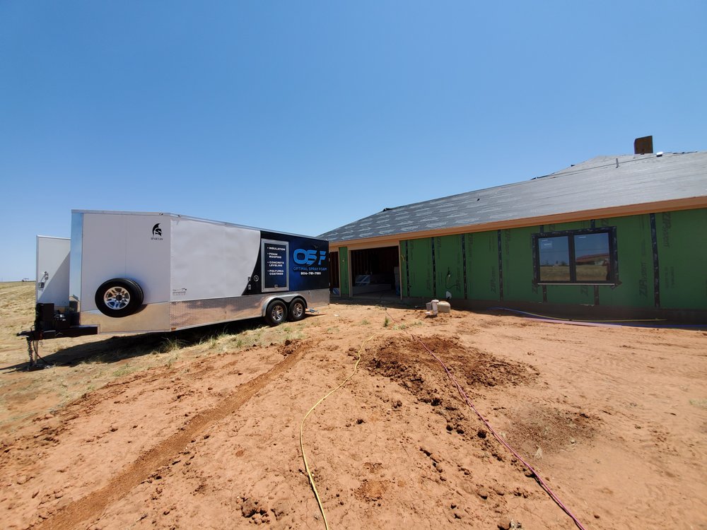 Slide of Optimal Spray Foam