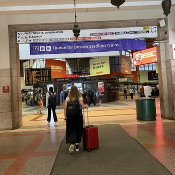 South Station - Train Stations Near Me - Boston, Massachusetts