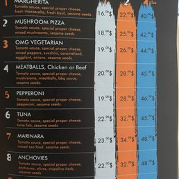 Menu Menu