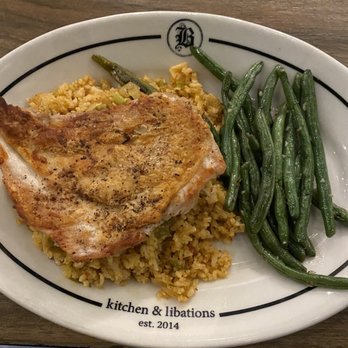 Bosscat Kitchen & Libations - Cajun Brick Chicken - New American Near Me - Houston, Texas