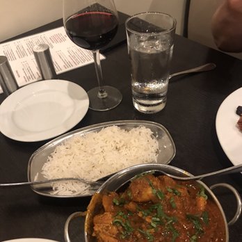 Bombay Grove - Chicken Tikka Masala - perfectly spicy. Yum! - Indian Near Me - Boca Raton, Florida Bombay Grove - Chicken Tikka Masala - perfectly spicy. Yum! - Indian Near Me - Boca Raton, Florida