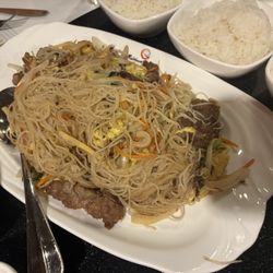 Rainbow Garden Champaign - Rice noodles