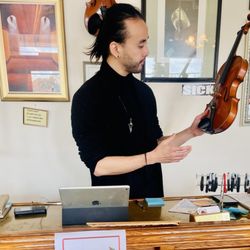 Keller Strings Violin Shop - Kevin....the best