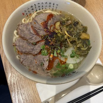 Mogouyan Hand Pulled Noodles - Beef noddle soup - Chinese Near Me - Calgary, Alberta