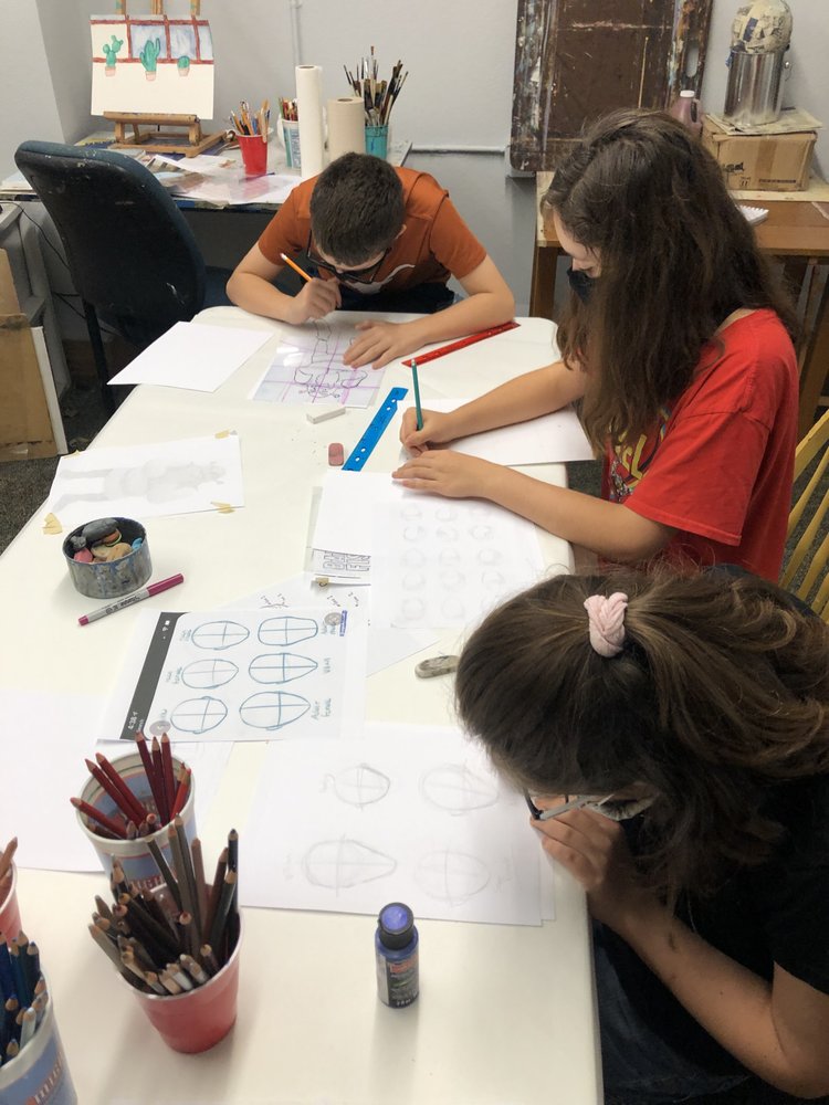 ART CENTER OF WILLIAMSON COUNTY Updated September 2024 2111 Sam