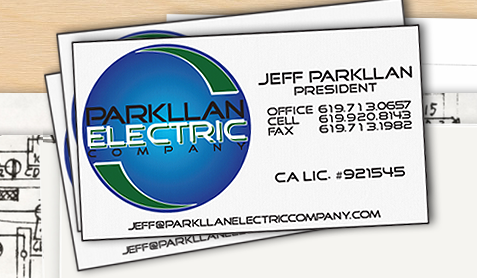 Parkllan Electric Company Logo