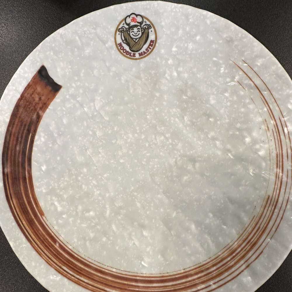 Noodle Master - Logo on the plate - Noodles Near Me - Las Vegas, Nevada