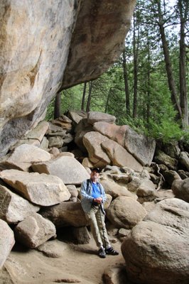 Natural Stone Bridge & Caves by null