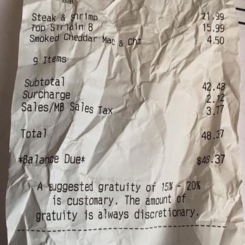 Saltgrass Steak House - Surcharge for A cash to go order. - Steakhouses Near Me - Lafayette, Louisiana Saltgrass Steak House - Surcharge for A cash to go order. - Steakhouses Near Me - Lafayette, Louisiana