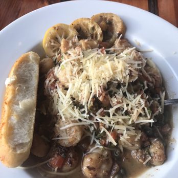 Dockside Restaurant - Shrimp and scallop piccata - Seafood Near Me - Beaufort, South Carolina Dockside Restaurant - Shrimp and scallop piccata - Seafood Near Me - Beaufort, South Carolina