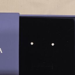 Bought extra earrings in case I want to change it out. Cost around $50 for both Bought extra earrings in case I want to change it out. Cost around $50 for both