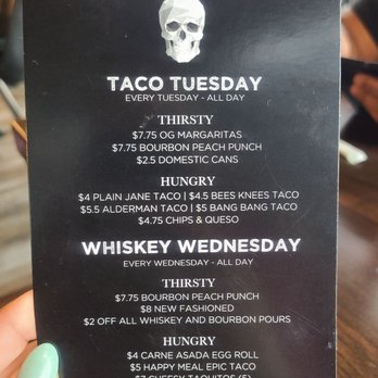 Agave & Rye - Indianapolis - Specials! - New American Near Me - Indianapolis, Indiana