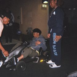 Go Kartit - Darling is 83 years old and karting!