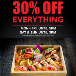 Mikomi Sushi Alhambra - New Happy Hour