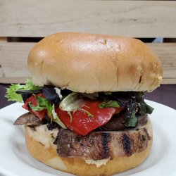 Russo's Gourmet Express - Grilled Mushroom Sandwich