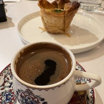 Baklava Cafe - Turkish coffee with baklava cheesecake - Desserts Near Me - Morristown, New Jersey