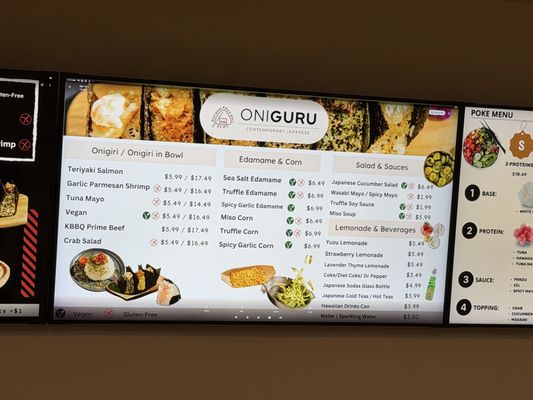 Menu photo 2 Oniguru Mission Viejo, CA Menu photo 2 Oniguru Mission Viejo, CA