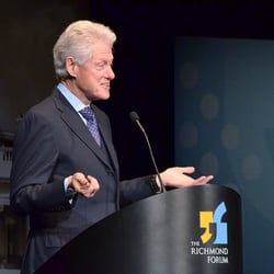 The Richmond Forum - President Bill Clinton at The Richmond Forum - 2013