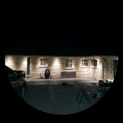 Hoyle Electric - Soffit lighting 3" round lights