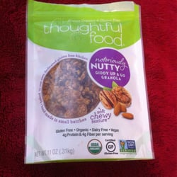 Thoughtful Food- Giddy Up & Go Granola - NUTTY granola.