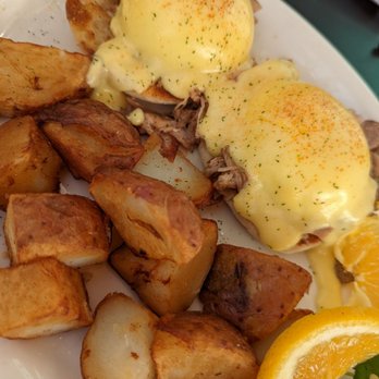 Stacks Pancake House - pulled pork Benedict - Breakfast & Brunch Near Me - Irvine, California Stacks Pancake House - pulled pork Benedict - Breakfast & Brunch Near Me - Irvine, California
