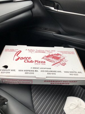 Bocce Club Pizza by null