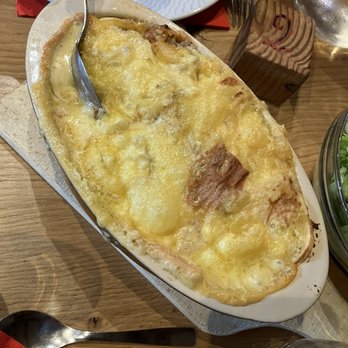 Ferme Auberge du Molkenrain - Le gratin fromage au Munster & Bargkas - French Near Me - Wattwiller, 68 Ferme Auberge du Molkenrain - Le gratin fromage au Munster & Bargkas - French Near Me - Wattwiller, 68