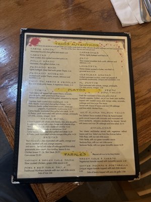 Menu photo 1 Agave Ashland, OR Menu photo 1 Agave Ashland, OR
