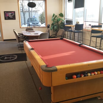 Automotive Authority - Pool table and multiple seating areas - Auto Repair Near Me - Troy, Michigan Automotive Authority - Pool table and multiple seating areas - Auto Repair Near Me - Troy, Michigan