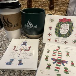 My beautiful new Christmas cards designed by DJ, awesome new mug, and the BEST Pumpkin Spice Latte! My beautiful new Christmas cards designed by DJ, awesome new mug, and the BEST Pumpkin Spice Latte!
