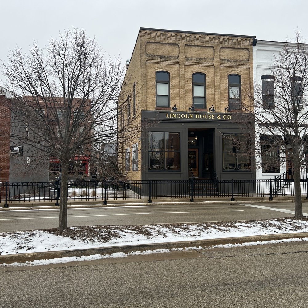 Lincoln House - Coffee & Tea Near Me - Huntley, Illinois Lincoln House - Coffee & Tea Near Me - Huntley, Illinois
