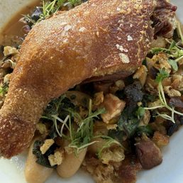 Crispy duck